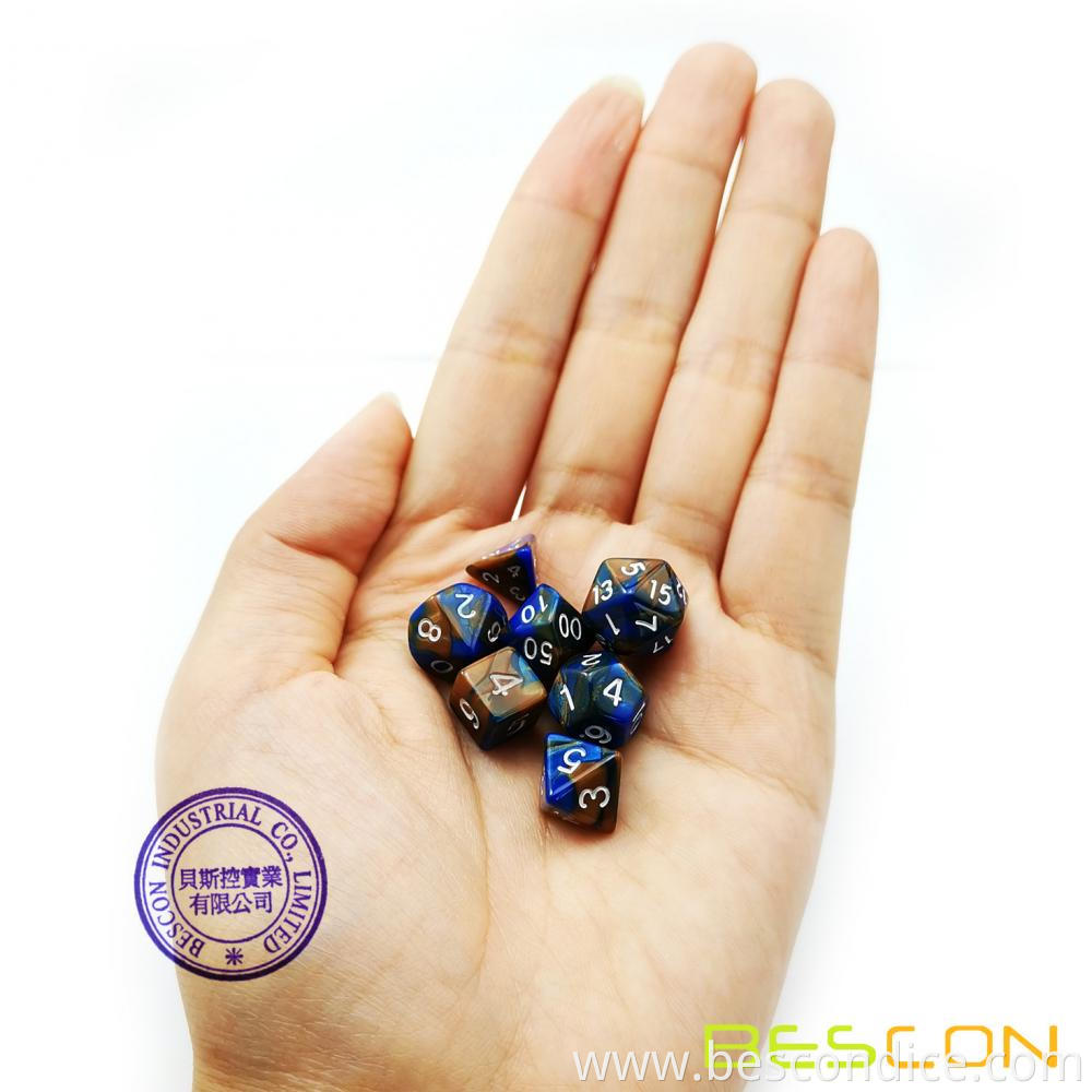 Mini Miniature Dice Set 3 Mini Miniature Dice Set 3